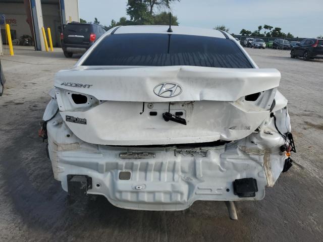 3KPC24A60NE181777 - 2022 HYUNDAI ACCENT SE 白色 照片 6