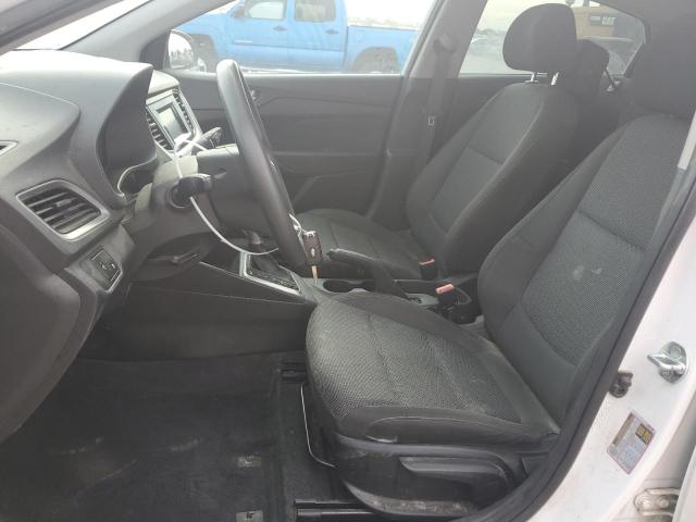 3KPC24A60NE181777 - 2022 HYUNDAI ACCENT SE 白色 照片 7