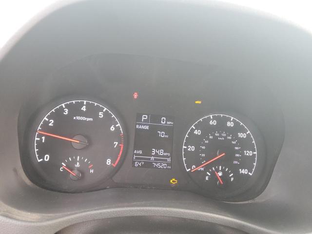 3KPC24A60NE181777 - 2022 HYUNDAI ACCENT SE 白色 照片 9