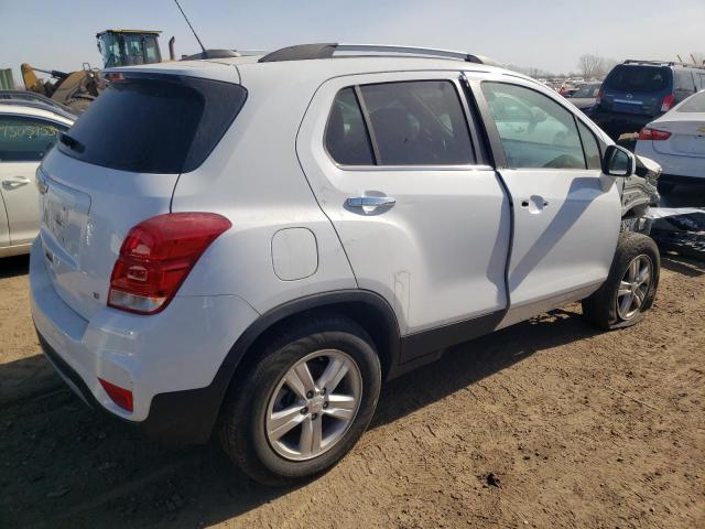 KL7CJPSB4KB959259 - 2019 CHEVROLET TRAX 1LT WHITE photo 3