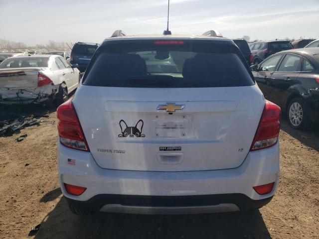 KL7CJPSB4KB959259 - 2019 CHEVROLET TRAX 1LT WHITE photo 6