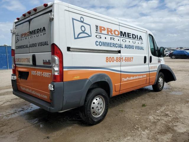 3C6TRVAG8HE520470 - 2017 RAM PROMASTER 1500 STANDARD TWO TONE photo 3