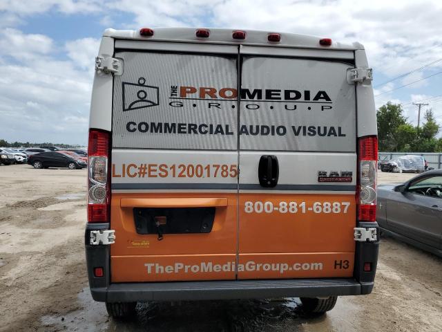 3C6TRVAG8HE520470 - 2017 RAM PROMASTER 1500 STANDARD TWO TONE photo 6