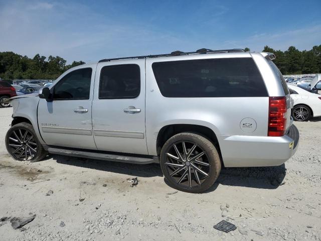 1GNSCJE03ER235145 - 2014 CHEVROLET SUBURBAN C1500 LT SILVER photo 2