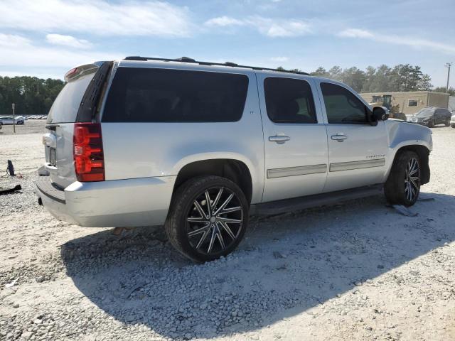 1GNSCJE03ER235145 - 2014 CHEVROLET SUBURBAN C1500 LT SILVER photo 3