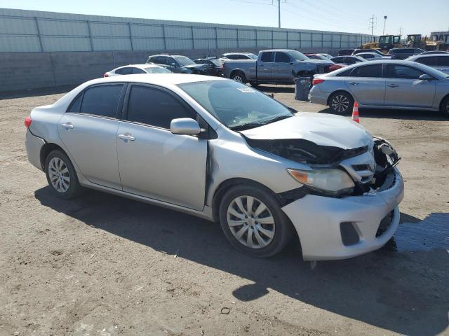 JTDBU4EEXC9171105 - 2012 TOYOTA COROLLA BASE SILVER photo 4