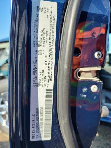 3C6UR5CLXNG298965 - 2022 RAM 2500 TRADESMAN أزرق صورة 13