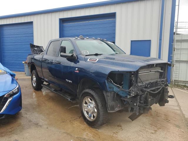 3C6UR5CLXNG298965 - 2022 RAM 2500 TRADESMAN أزرق صورة 4