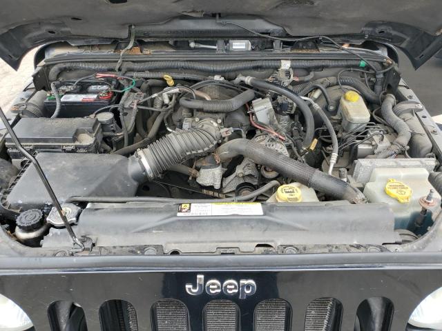 1J8GA59119L775044 - 2009 JEEP WRANGLER U SAHARA 黑色 照片 12