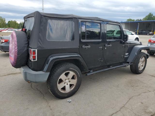 1J8GA59119L775044 - 2009 JEEP WRANGLER U SAHARA 黑色 照片 3