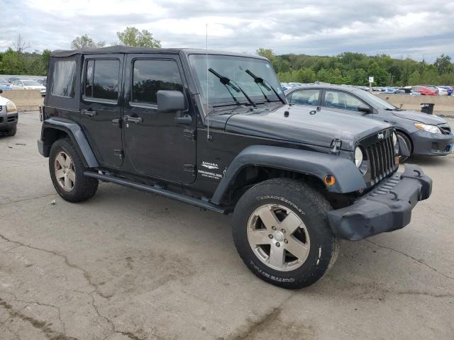 1J8GA59119L775044 - 2009 JEEP WRANGLER U SAHARA 黑色 照片 4