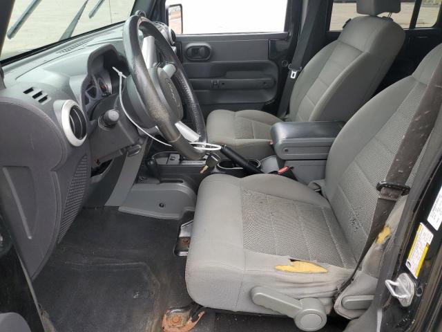 1J8GA59119L775044 - 2009 JEEP WRANGLER U SAHARA 黑色 照片 7