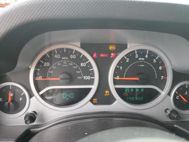 1J8GA59119L775044 - 2009 JEEP WRANGLER U SAHARA 黑色 照片 9