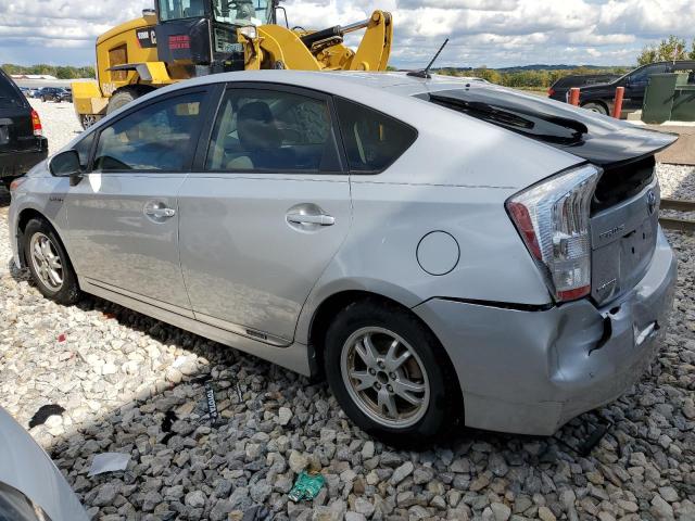 JTDKN3DU7B1383120 - 2011 TOYOTA PRIUS SILVER photo 2