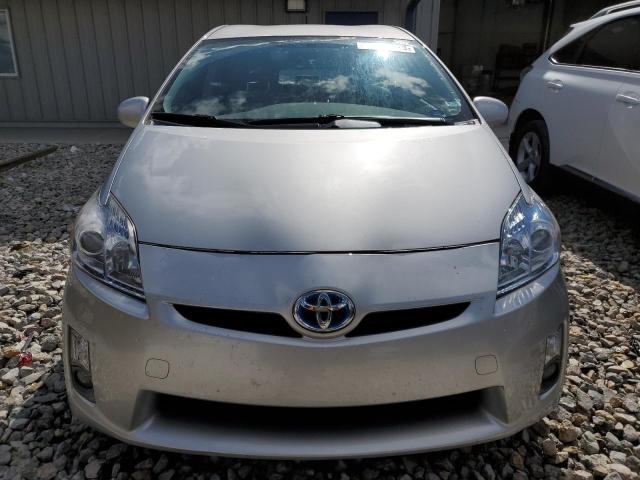 JTDKN3DU7B1383120 - 2011 TOYOTA PRIUS SILVER photo 5