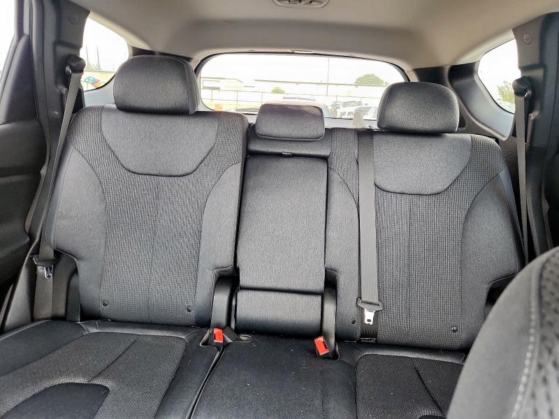 5NMS3CAD1KH025852 - 2019 HYUNDAI SANTA FE SEL ნაცრისფერი ფოტო 10