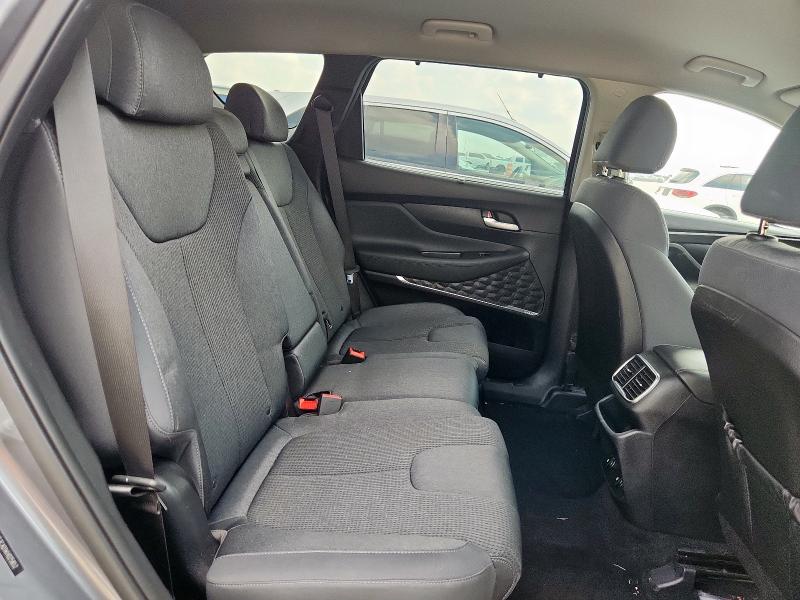 5NMS3CAD1KH025852 - 2019 HYUNDAI SANTA FE SEL ნაცრისფერი ფოტო 11