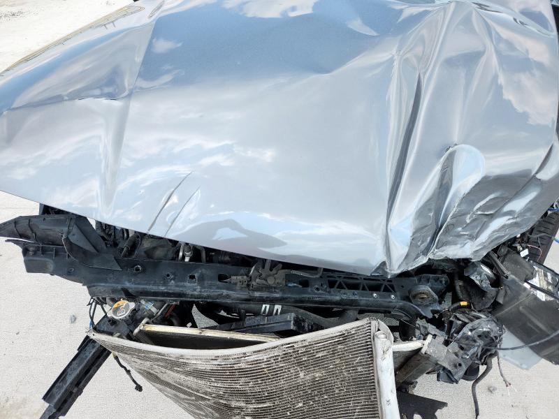 5NMS3CAD1KH025852 - 2019 HYUNDAI SANTA FE SEL ნაცრისფერი ფოტო 12