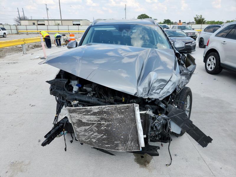 5NMS3CAD1KH025852 - 2019 HYUNDAI SANTA FE SEL ნაცრისფერი ფოტო 5