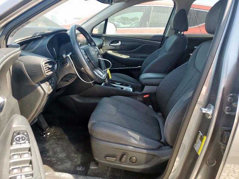 5NMS3CAD1KH025852 - 2019 HYUNDAI SANTA FE SEL ნაცრისფერი ფოტო 7