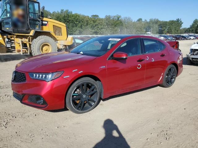 19UUB3F8XLY000251 - 2020 ACURA TLX ADVANCE RED photo 1