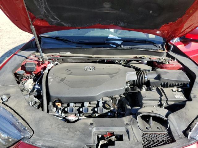 19UUB3F8XLY000251 - 2020 ACURA TLX ADVANCE 红色 照片 11