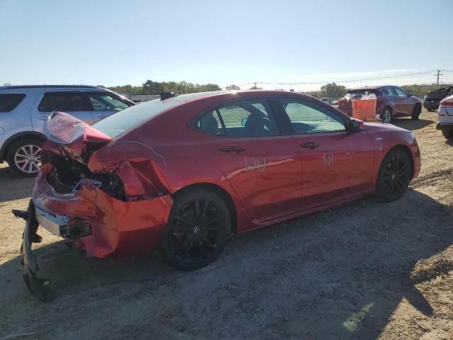 19UUB3F8XLY000251 - 2020 ACURA TLX ADVANCE 红色 照片 3