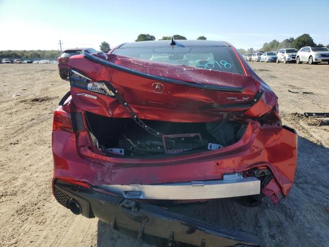 19UUB3F8XLY000251 - 2020 ACURA TLX ADVANCE 红色 照片 6