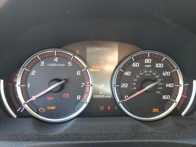 19UUB3F8XLY000251 - 2020 ACURA TLX ADVANCE 红色 照片 9