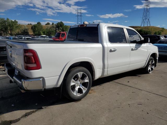 1C6SRFJT1KN915026 - 2019 RAM 1500 LARAMIE WHITE photo 3