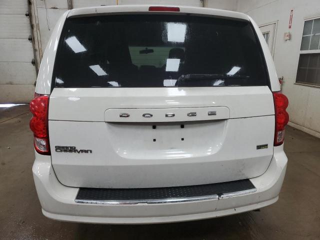 2C4RDGBG7DR500134 - 2013 DODGE GRAND CARA SE WHITE photo 6