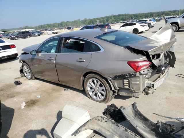 1G1ZD5ST1NF129491 - 2022 CHEVROLET MALIBU LT TAN photo 2
