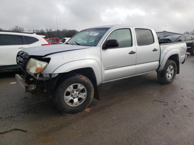 5TELU42N18Z581151 - 2008 TOYOTA TACOMA DOUBLE CAB 银色 照片 1