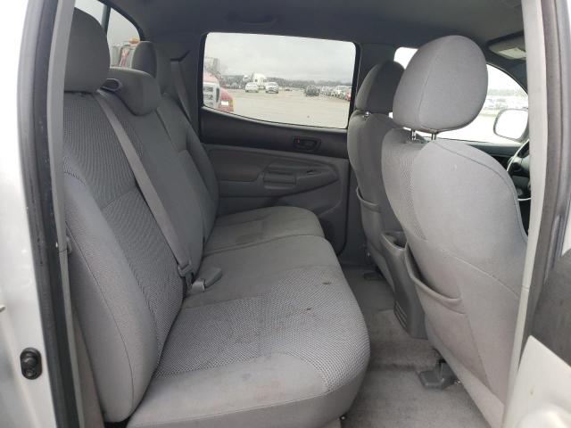 5TELU42N18Z581151 - 2008 TOYOTA TACOMA DOUBLE CAB 银色 照片 10