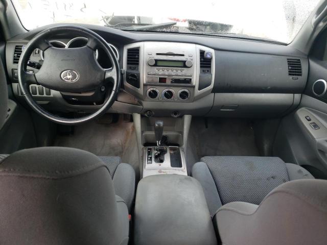 5TELU42N18Z581151 - 2008 TOYOTA TACOMA DOUBLE CAB 银色 照片 8