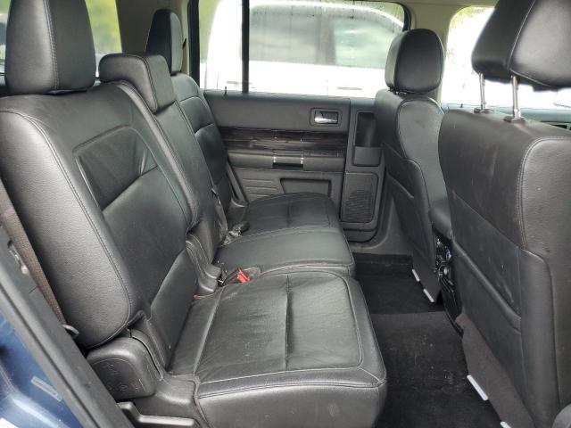 2FMGK5C83KBA31795 - 2019 FORD FLEX SEL 蓝色 照片 11