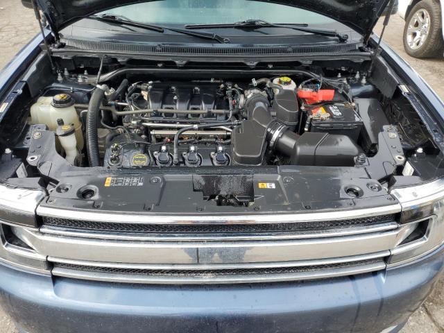 2FMGK5C83KBA31795 - 2019 FORD FLEX SEL 蓝色 照片 12