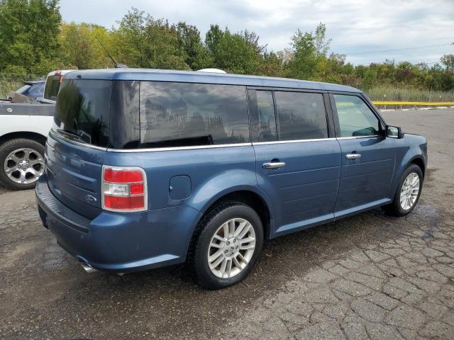 2FMGK5C83KBA31795 - 2019 FORD FLEX SEL 蓝色 照片 3