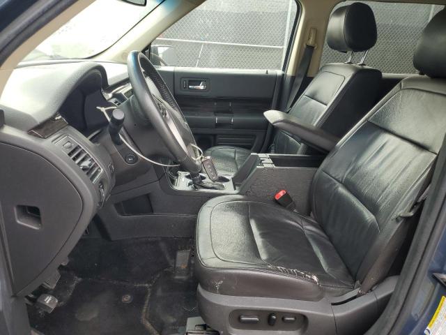 2FMGK5C83KBA31795 - 2019 FORD FLEX SEL 蓝色 照片 7