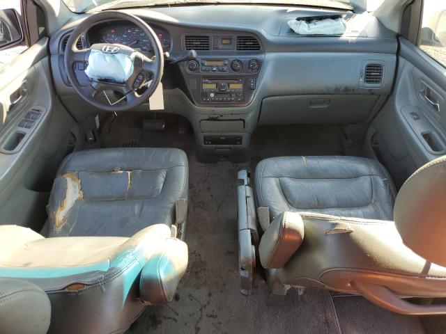 5FNRL18032B033555 - 2002 HONDA ODYSSEY EXL GRAY photo 8