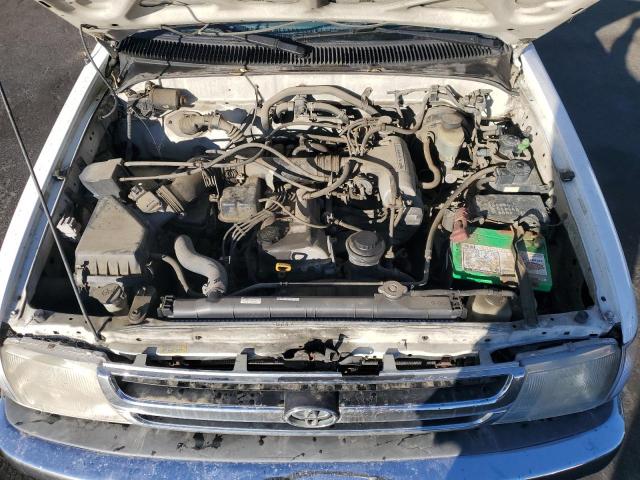 4TAVL52N1XZ520468 - 1999 TOYOTA TACOMA XTRACAB WHITE photo 11