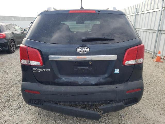 5XYKTDA23DG352030 - 2013 KIA SORENTO LX BLUE photo 6