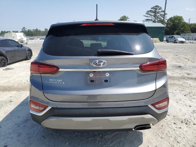 5NMS23AD3KH079057 - 2019 HYUNDAI SANTA FE SE GRAY photo 6