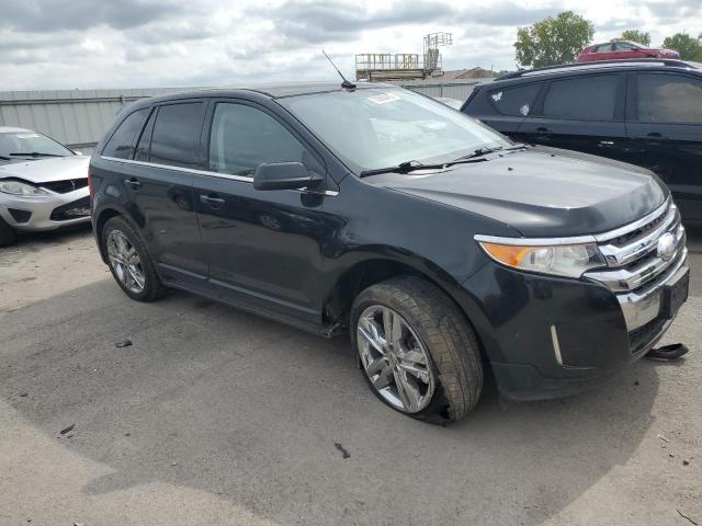 2FMDK3K99DBB01515 - 2013 FORD EDGE LIMITED BLACK photo 4