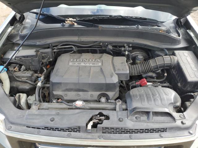 2HJYK16566H530642 - 2006 HONDA RIDGELINE RTL 绿色 照片 11