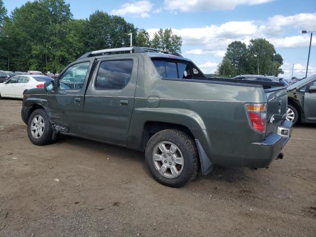 2HJYK16566H530642 - 2006 HONDA RIDGELINE RTL 绿色 照片 2