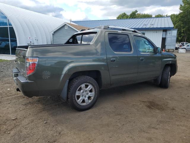 2HJYK16566H530642 - 2006 HONDA RIDGELINE RTL 绿色 照片 3
