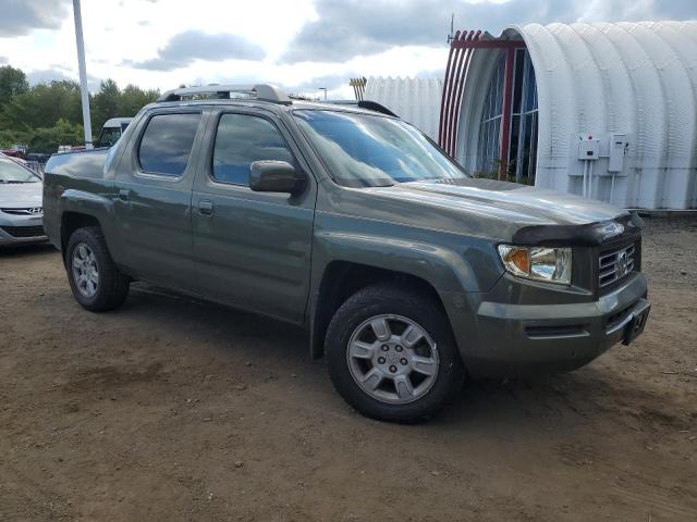 2HJYK16566H530642 - 2006 HONDA RIDGELINE RTL 绿色 照片 4