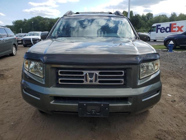 2HJYK16566H530642 - 2006 HONDA RIDGELINE RTL 绿色 照片 5