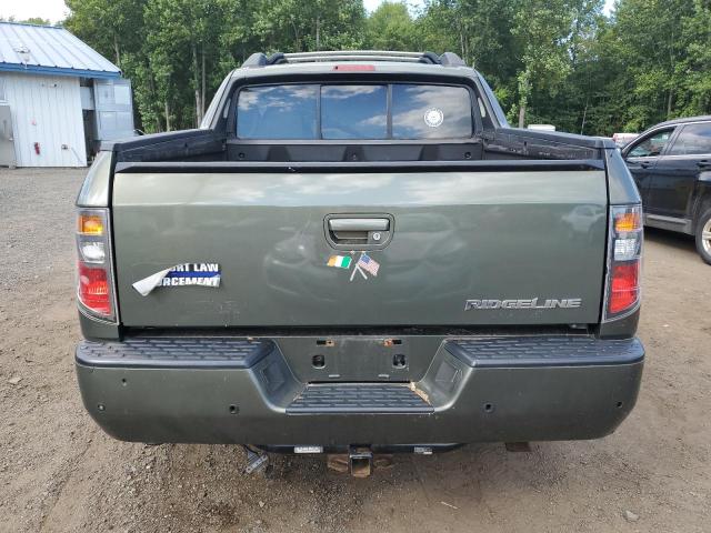 2HJYK16566H530642 - 2006 HONDA RIDGELINE RTL 绿色 照片 6
